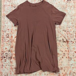lululemon athletica Short Sleeve T-Shirt Dress